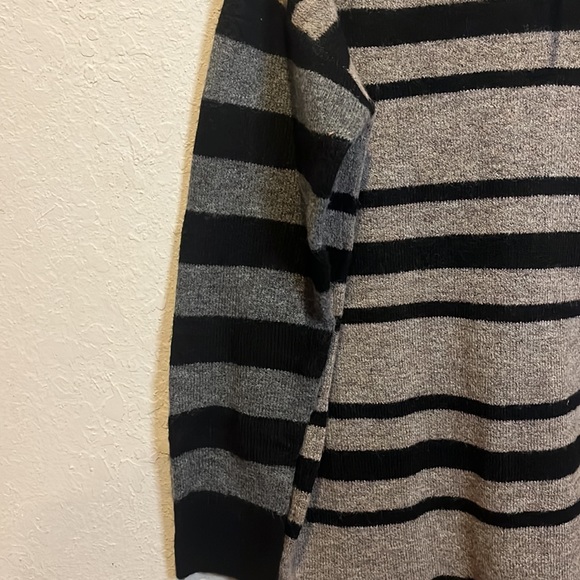 NWT StitchDrop Striped Turtleneck Sweater Dress size small - Picture 4 of 8